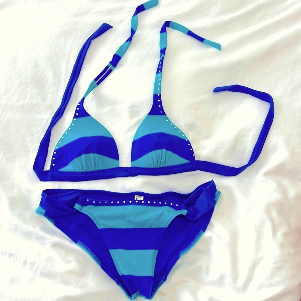 Victoria’s Secret Striped Bikini 2 Piece